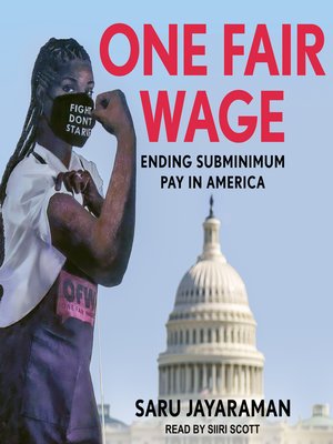 cover image of One Fair Wage